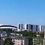 Self Check-in Lotnisko Blisko Stadion Targi Szpitale I Uczelnie Lejlighed
