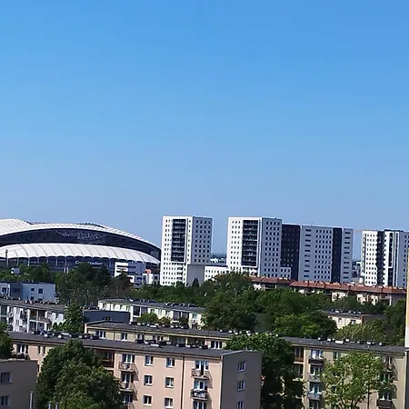 Self Check-in Lotnisko Blisko Stadion Targi Szpitale I Uczelnie Apartment