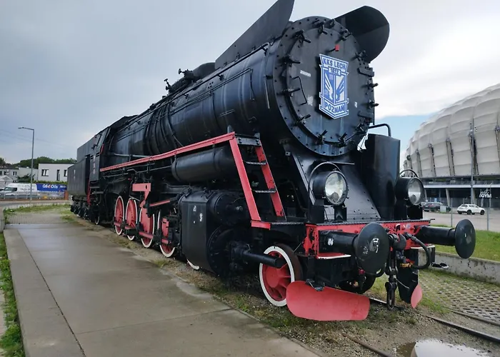 Self Check-in Lotnisko Blisko Stadion Targi Szpitale I Uczelnie * Познань
