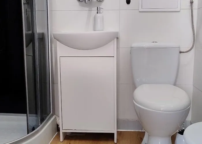 Self Check-in Lotnisko Blisko Stadion Targi Szpitale I Uczelnie Apartmán Poznaň